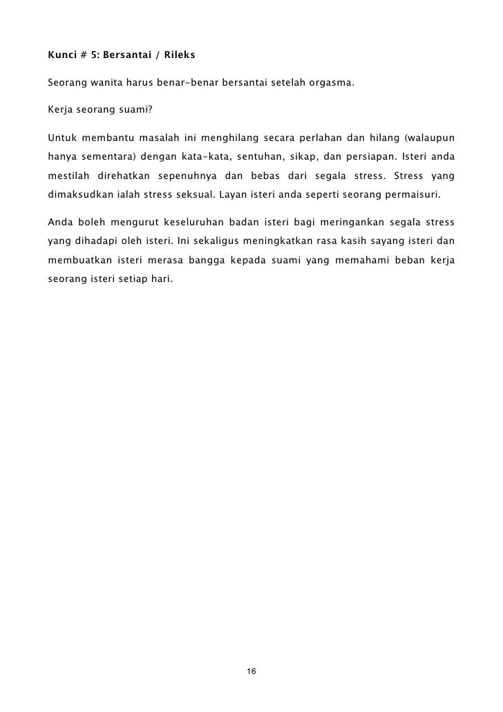 Ebook Pancutkan Isteri